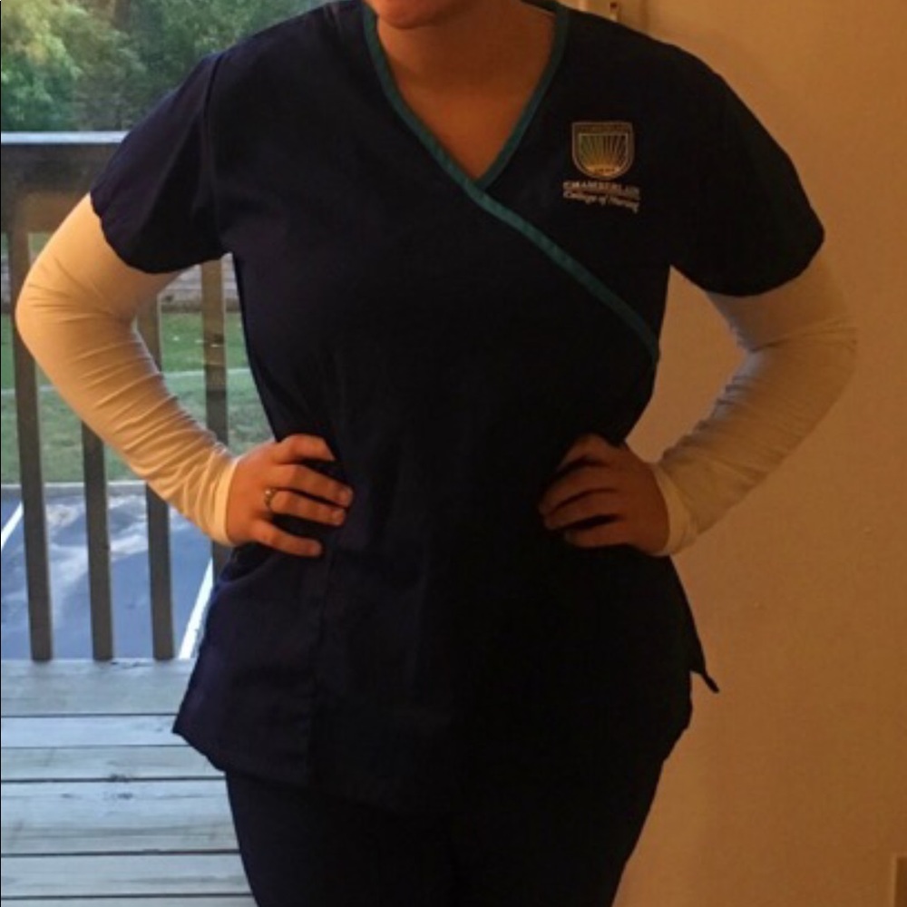 Chamberlain College of Nursing Scrubs
